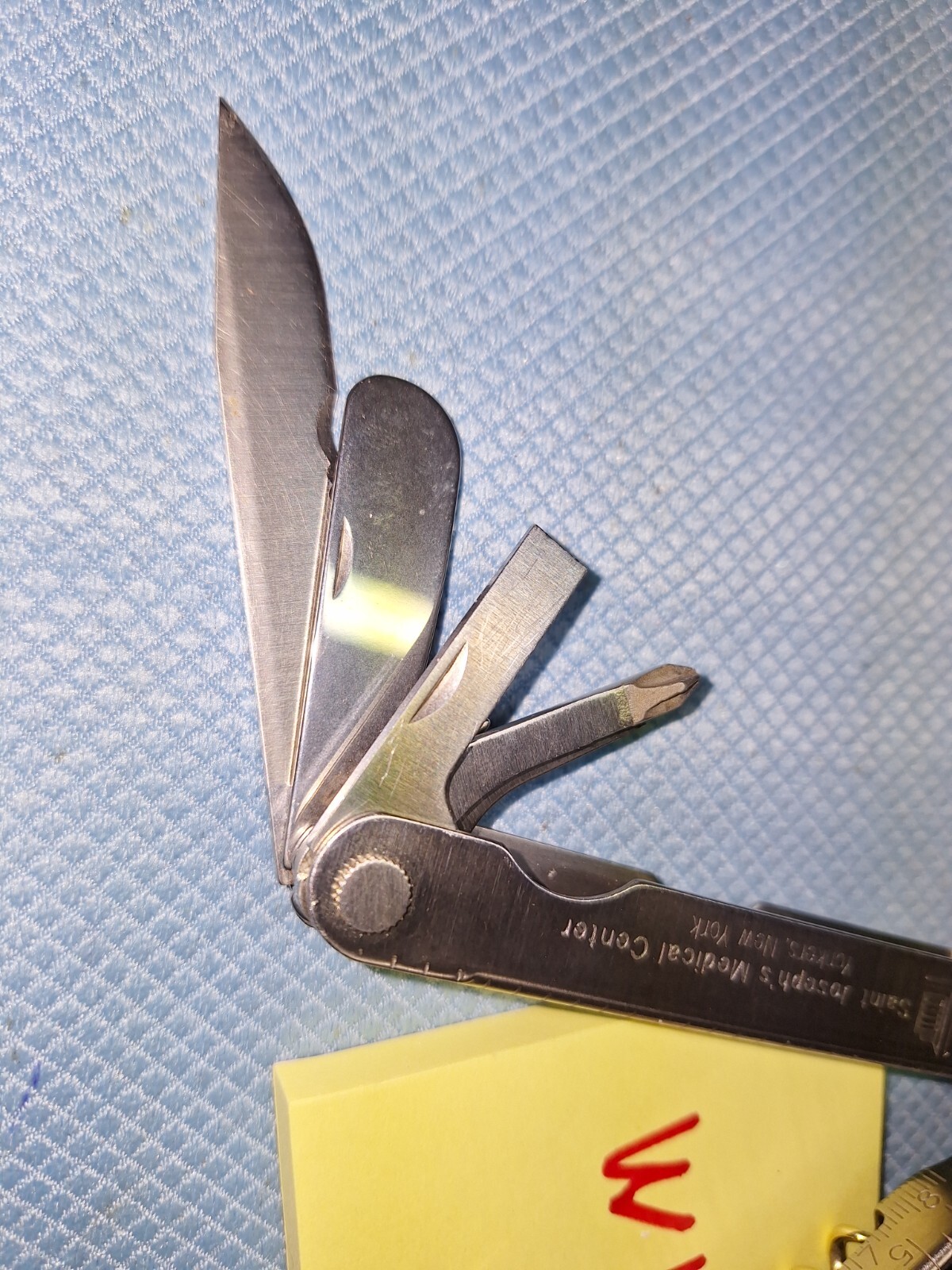 1 Leatherman Flair Multi Tool SAINT JOSEPH’S MEDICAL CENTER LOT W1