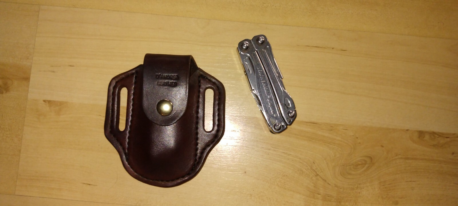 Leather Sheath For Sidekick
