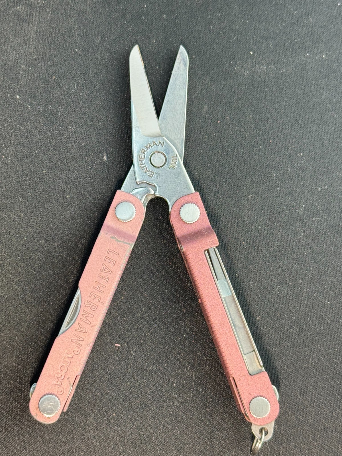 Leatherman Micra 10 in 1 Multitool Anodized Aluminum – Heathered Blush