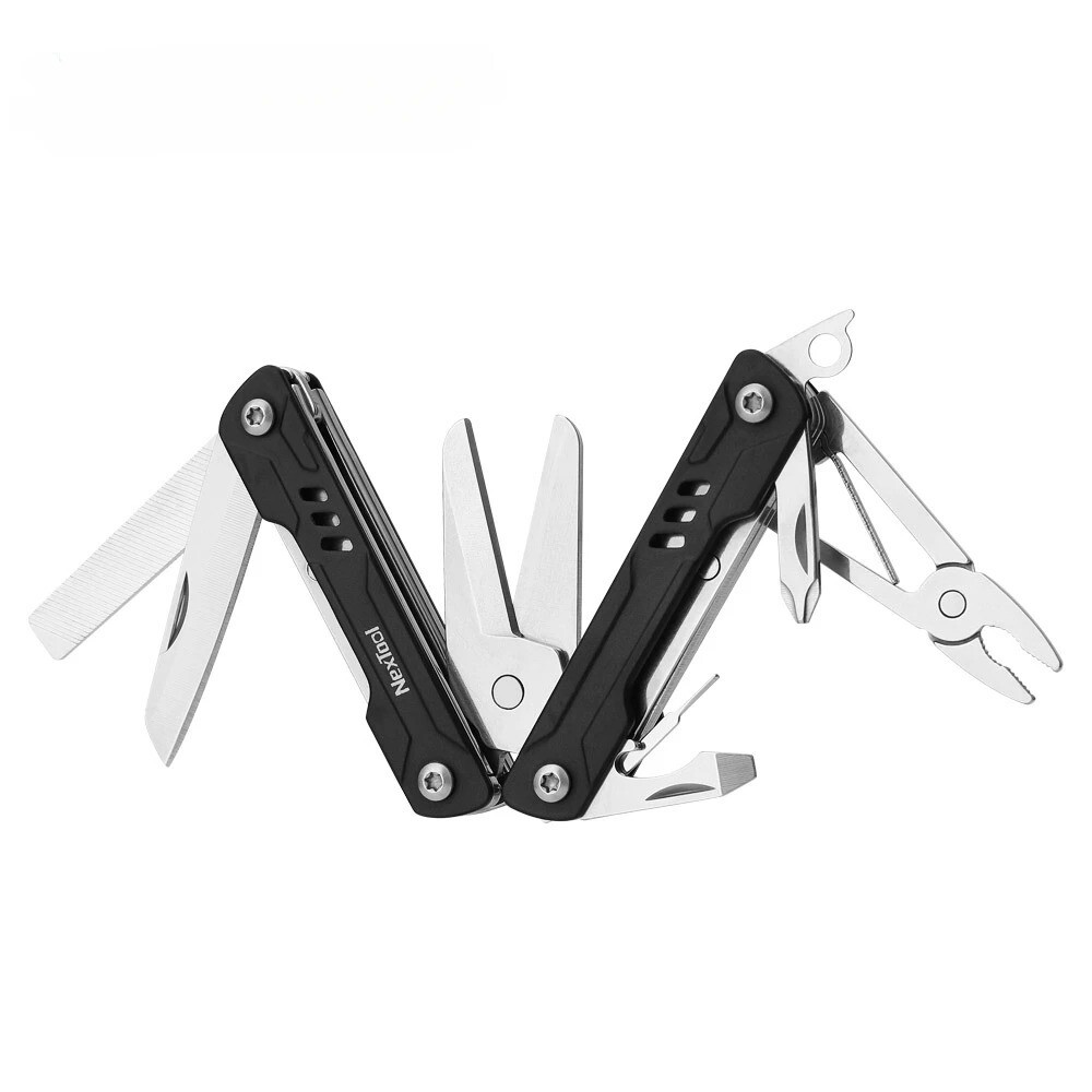 NexTool Mini Sailor Scissors 10 in 1 EDC Multitools Hand Pliers Tools Pocket