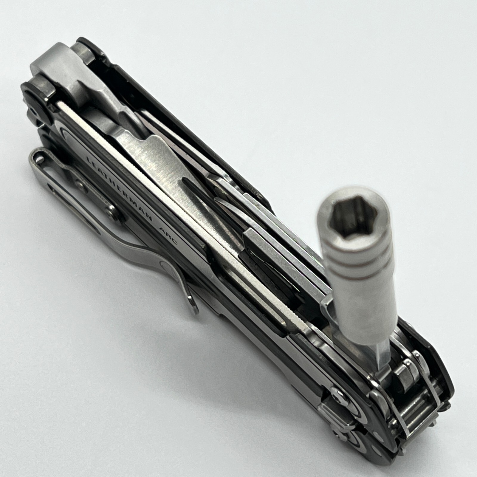 For Leatherman T2 T4 K4 P2 P4 ARC Screwdriver Extension Pole Adapter Bit Driver
