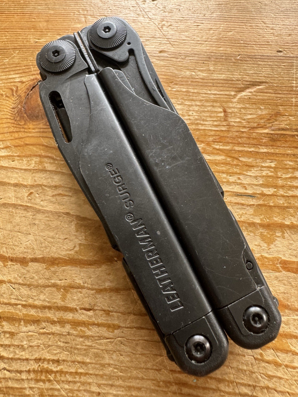 Leatherman Surge Multitool Black