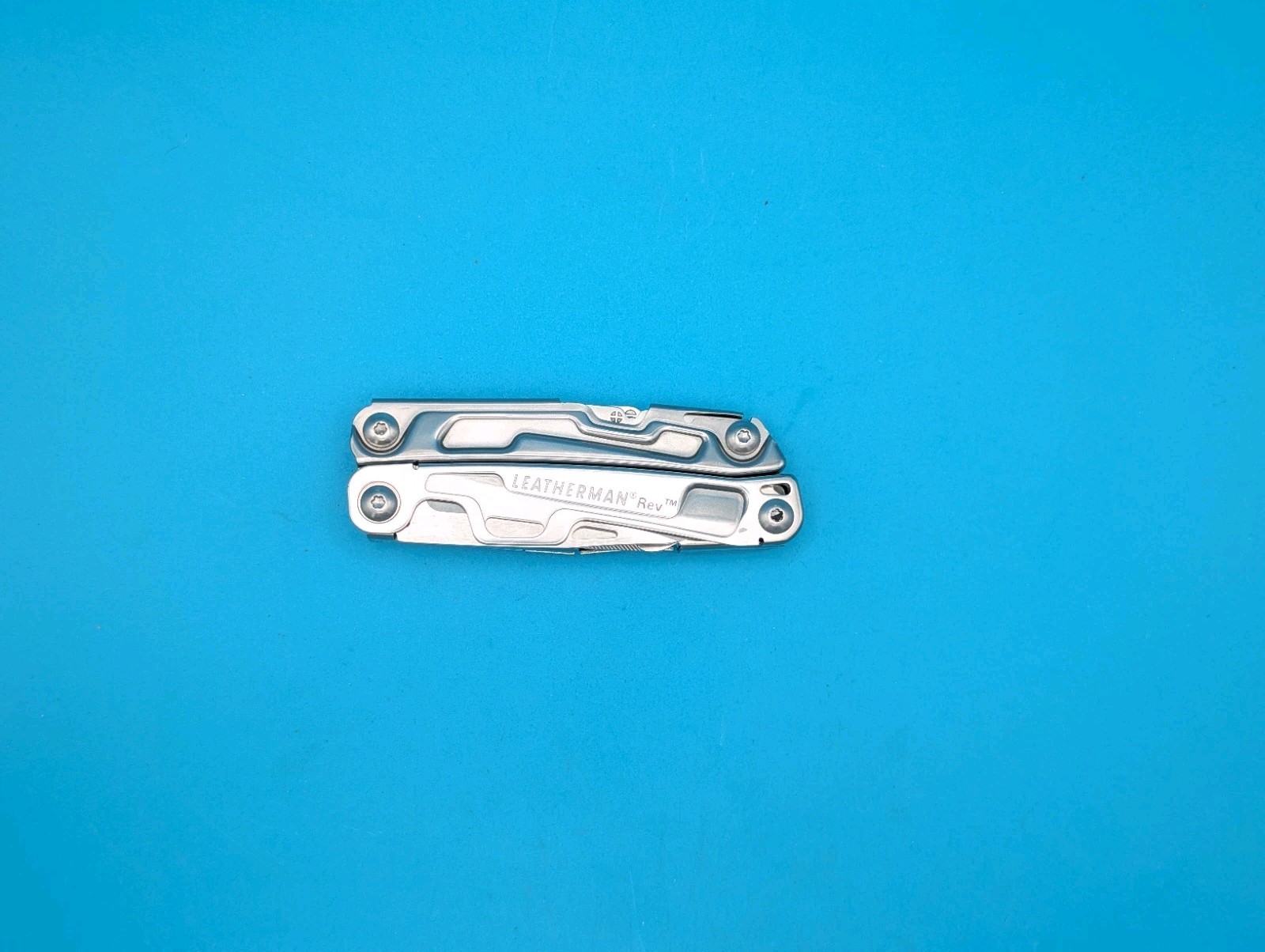 Leatherman Rev 3.8″ Multi-Tool, Stainless!
