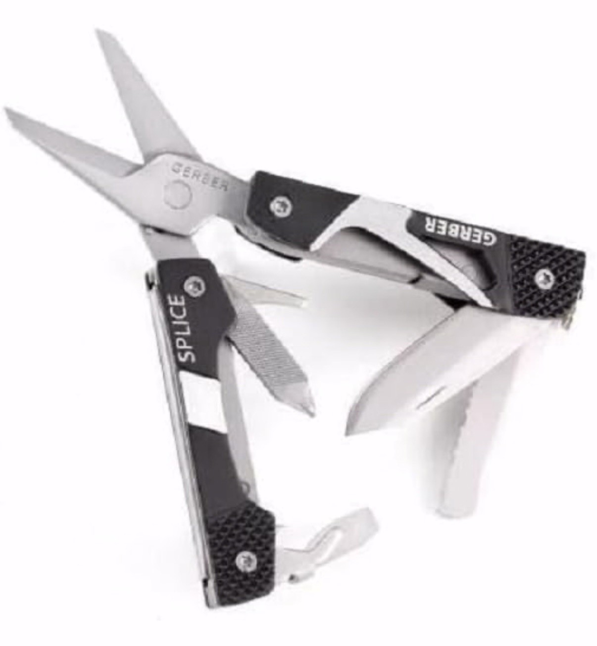 Gerber Gear Splice Pocket 9-in-1 Multi-Tool Color: Black