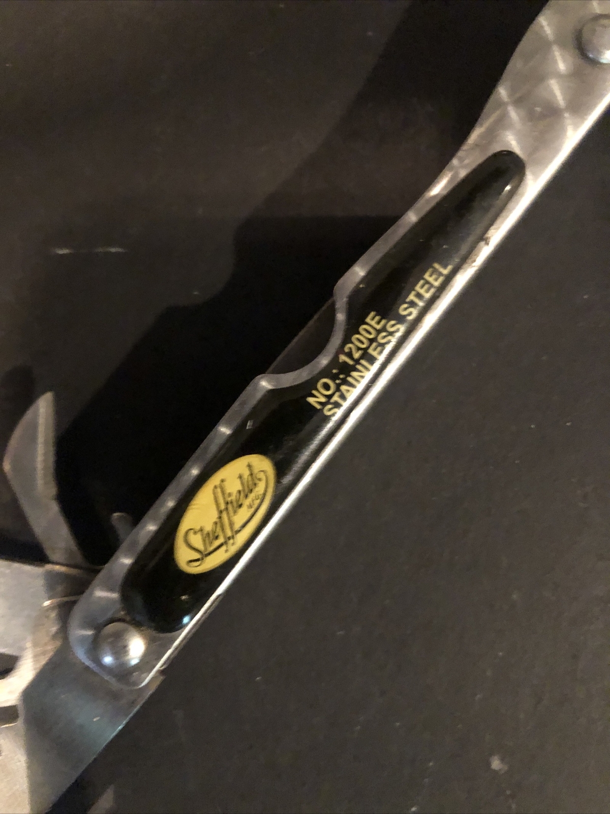 Vintage Sheffield 1200E Stainless Steel Compact Multi-tool