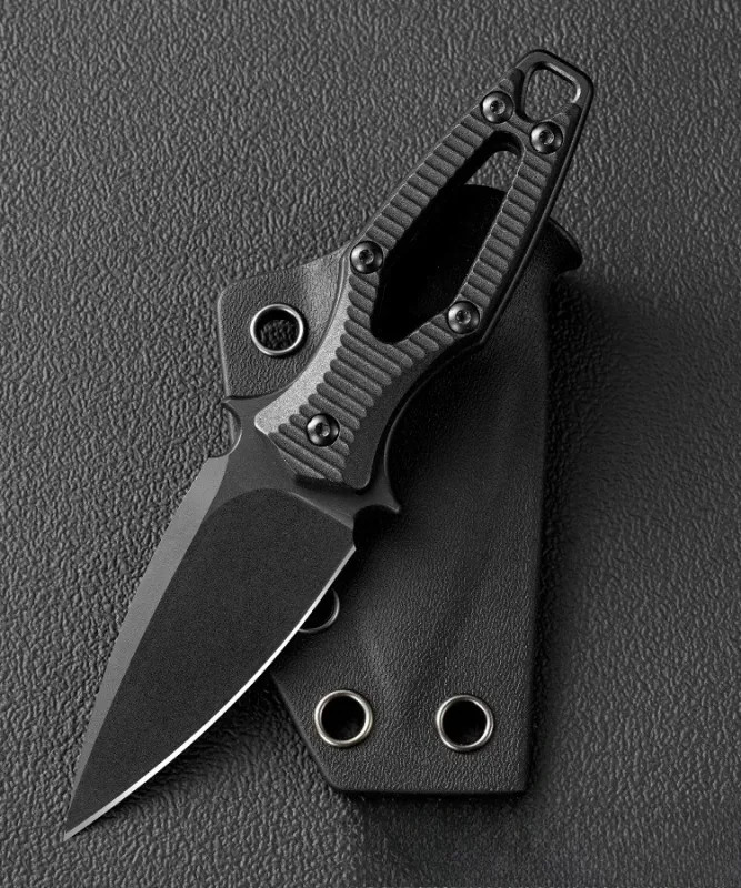 2025Outdoor Small Straight Knife EDC Tool High Hardness Stainless Steel camping