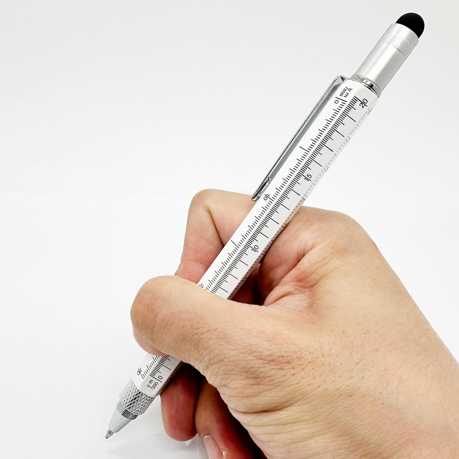 Gifts Multi Tech Tool 6 in 1 Stylus Pen – Screwdriver With Ruler, Levelgauge, Ba