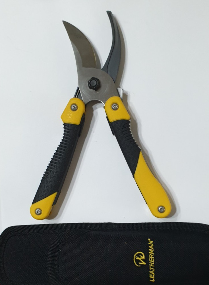 🔥 Leatherman Leather Premium Combined Sheath for Wave Charge 4 Pockets
