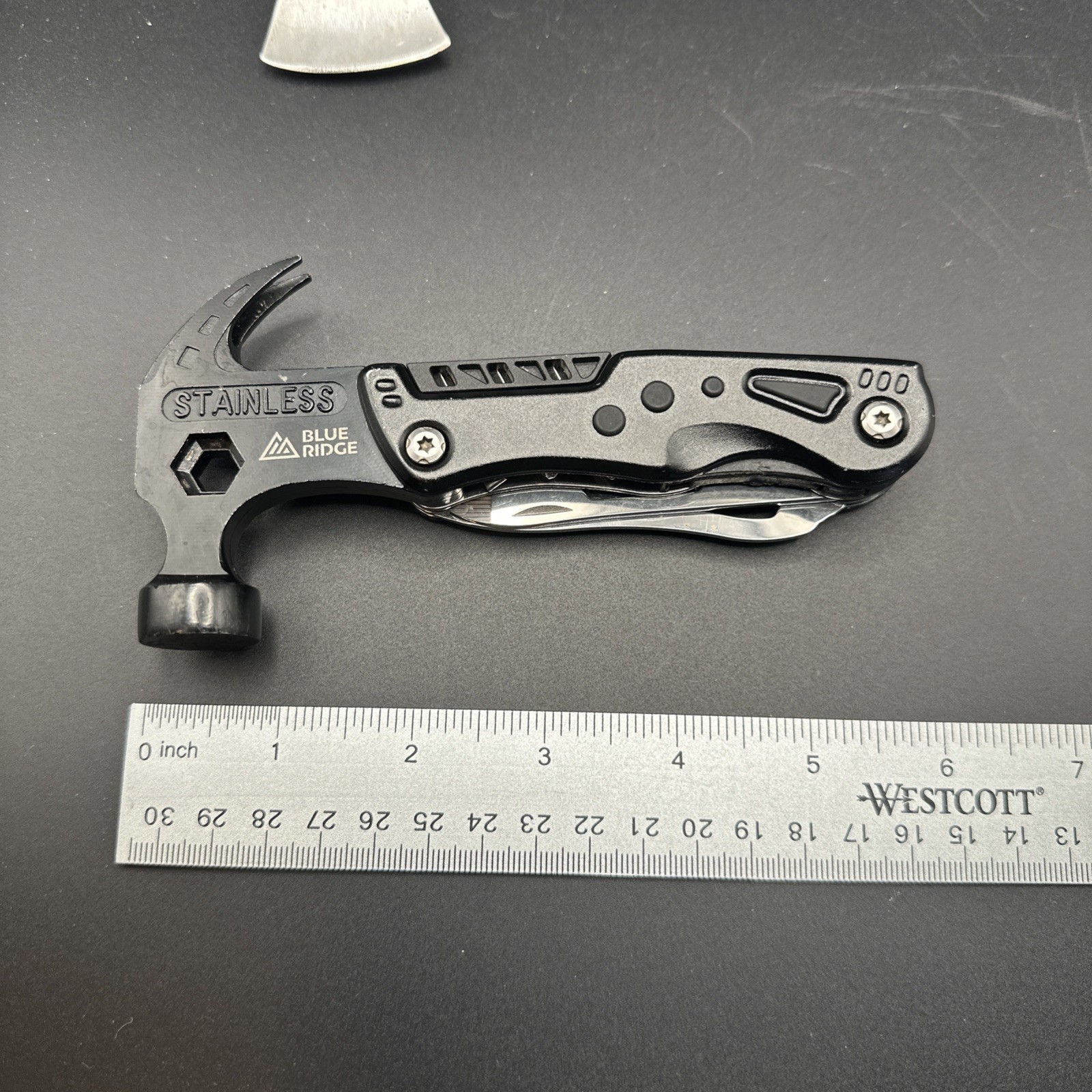 Sheffield Blue Ridge Hammer Multi Tools