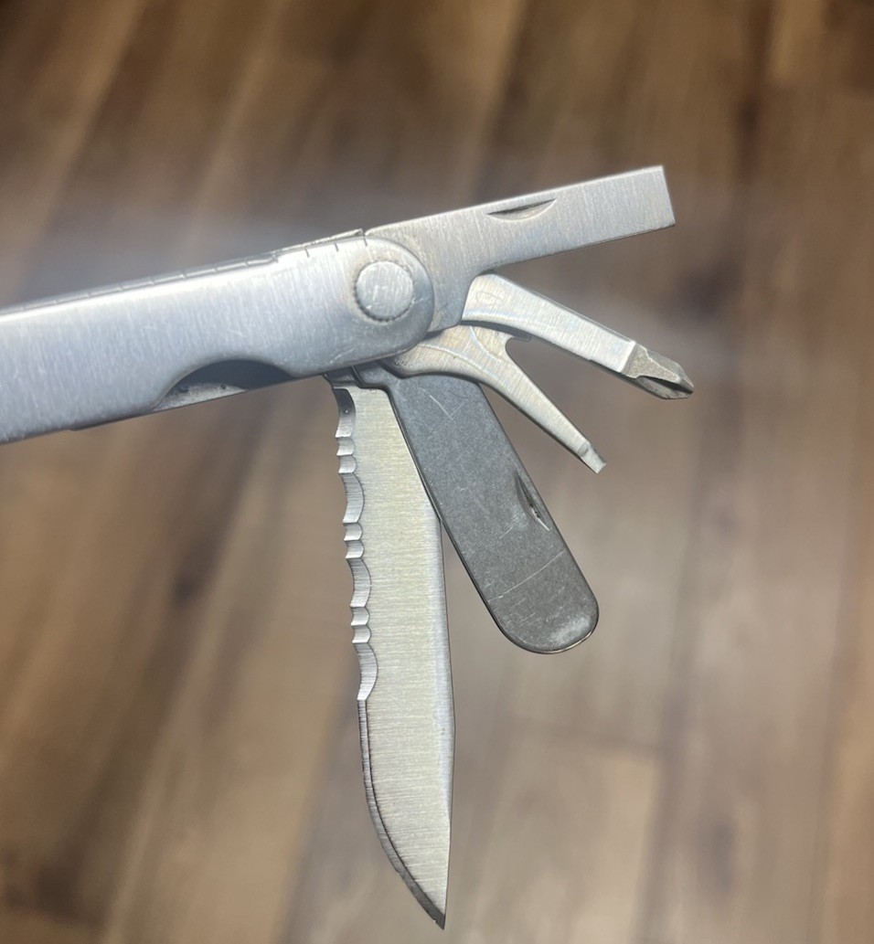 Leatherman Flair Multi Tool Folding Knife Corkscrew Rare 1999 Retired