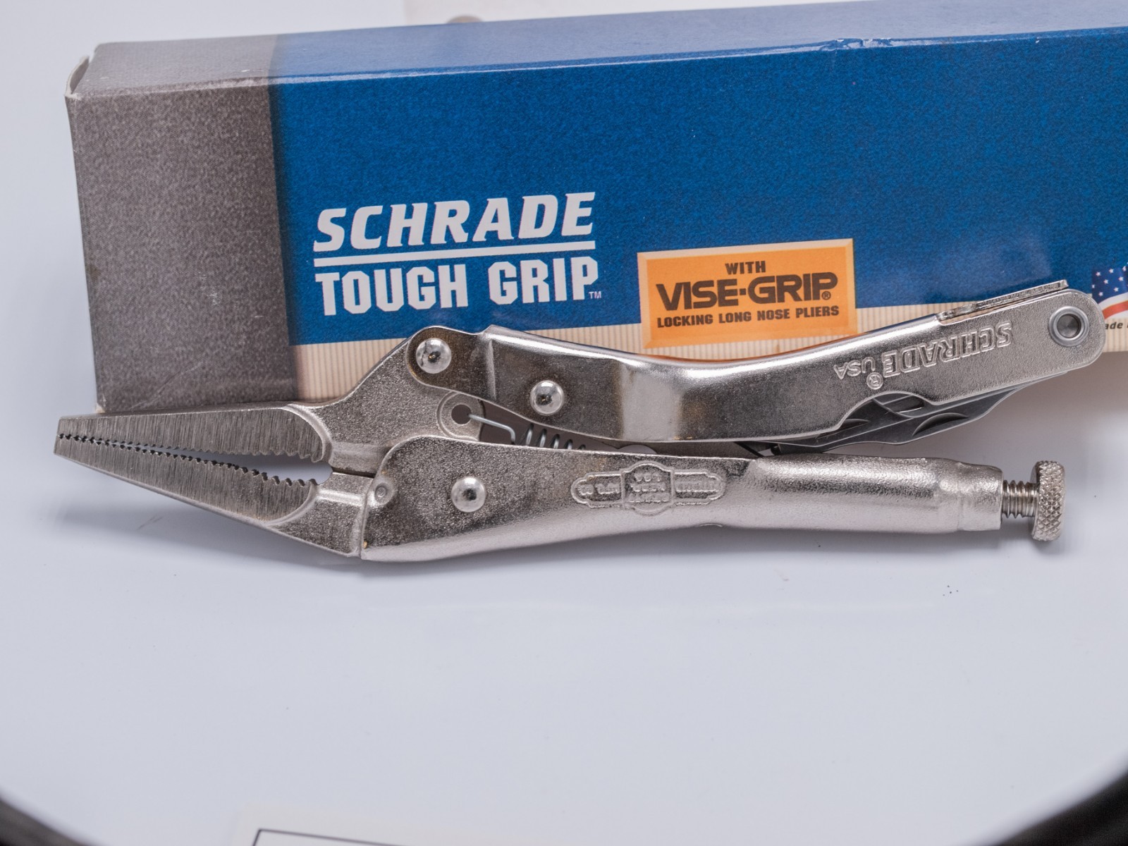 NOS – Schrade Tough Vise Grip Multi Tool Pliers ST6 – USA Made