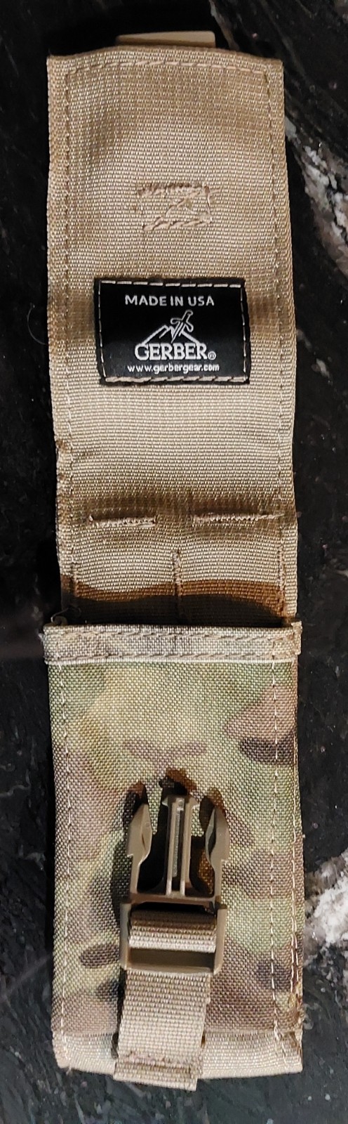 NEW! Gerber Tool Sheath – Green / MultiCam – MADE IN USA