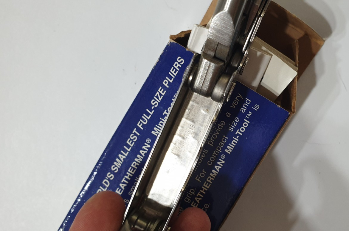 🔥🔥🔥 Leatherman Mini Tool 1998 New In Box Very Rare Retired Collectable