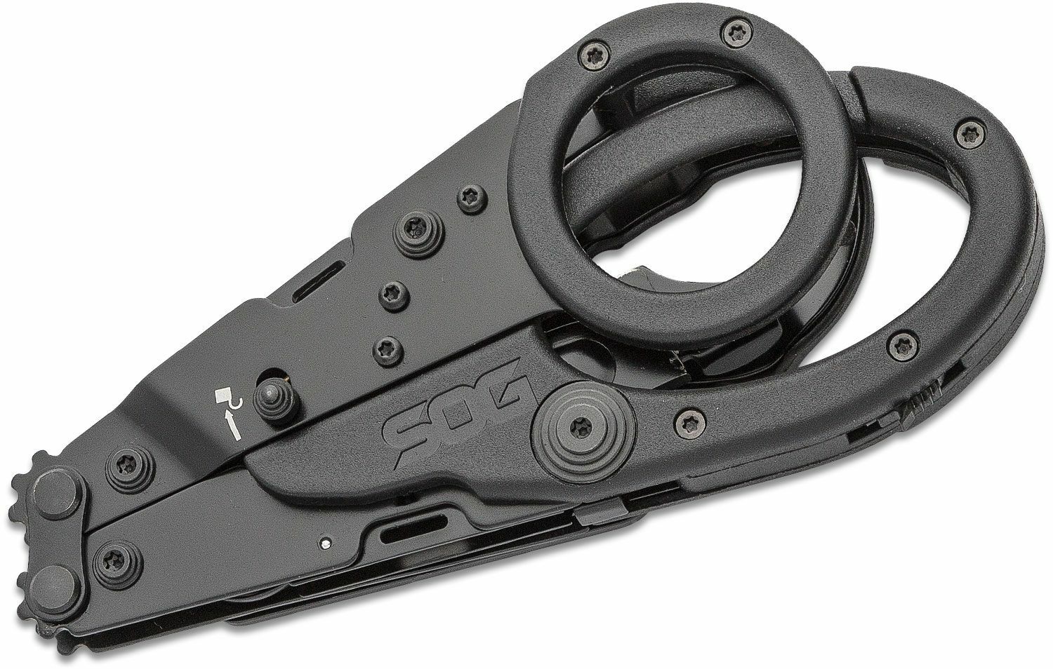 SOG ParaShears Medical/Rescue Scissors Multi-Tool w/ Nylon Sheath 23-125-01-43