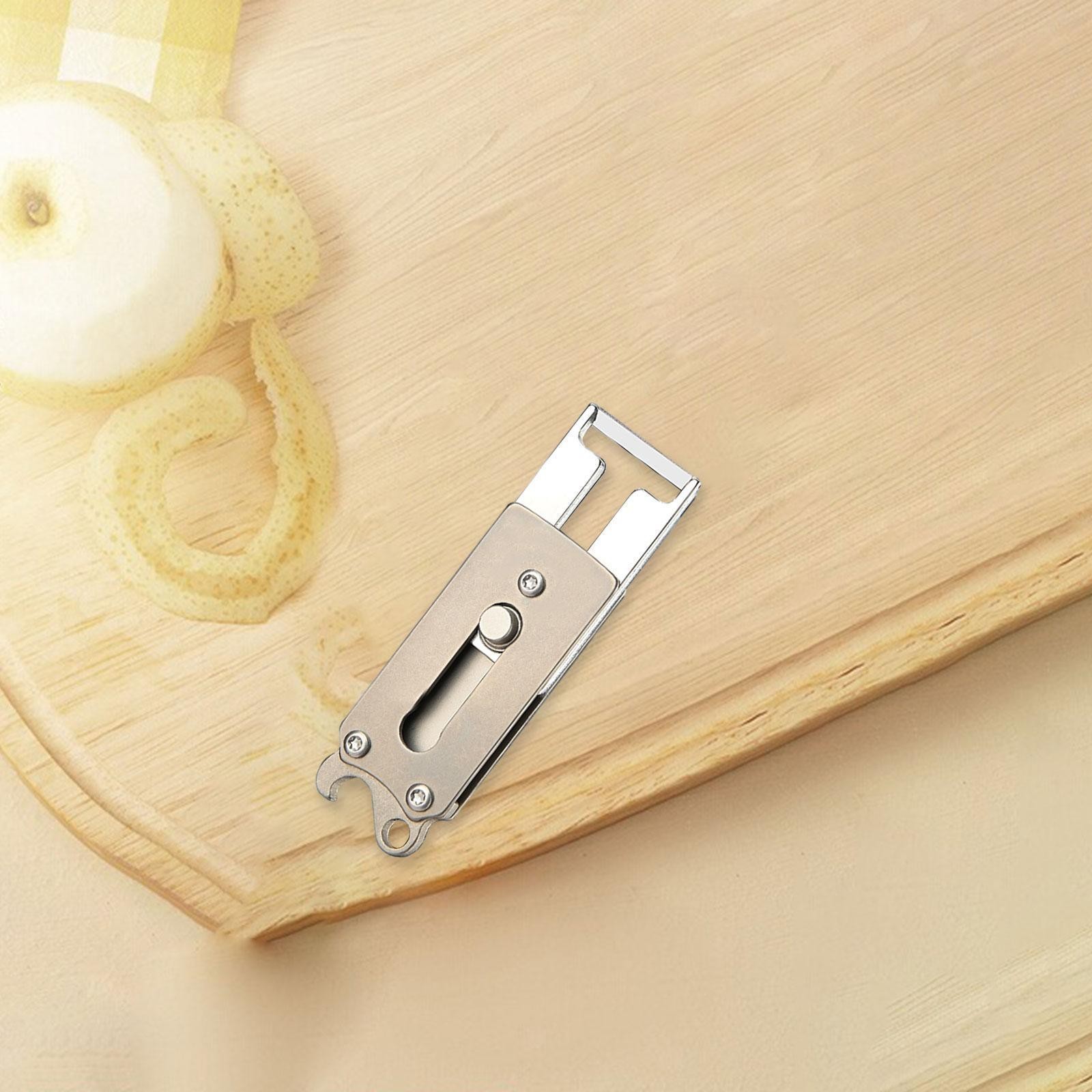 Titanium Portable Pocket Multitool for Camping Outdoor Activity