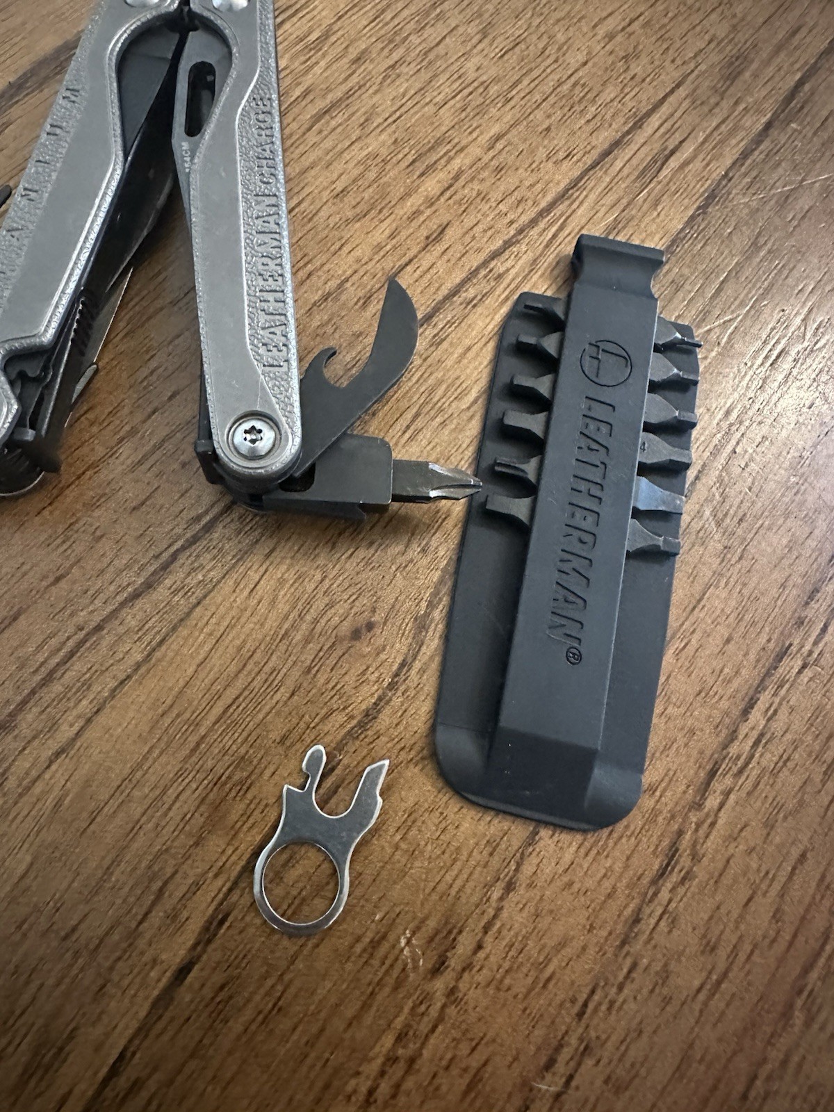 Leatherman Charge+ TTi Custom Black Oxide Multitool Unique Classic Build