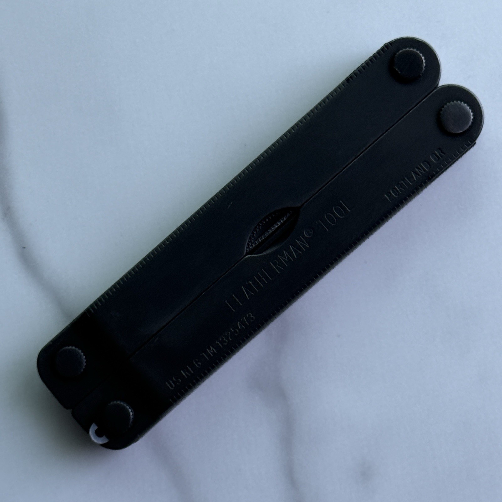 Leatherman PST Black Leatherman Pocket Survival Tool Black PST Multitool