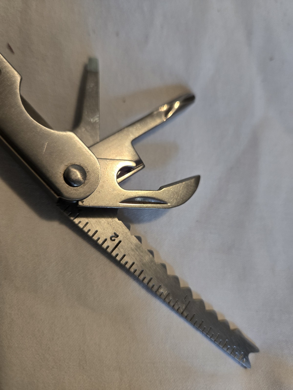 Forefront R&P Promotional Multi Tool With Sheath Carry Case 8 Tools Needle Nose