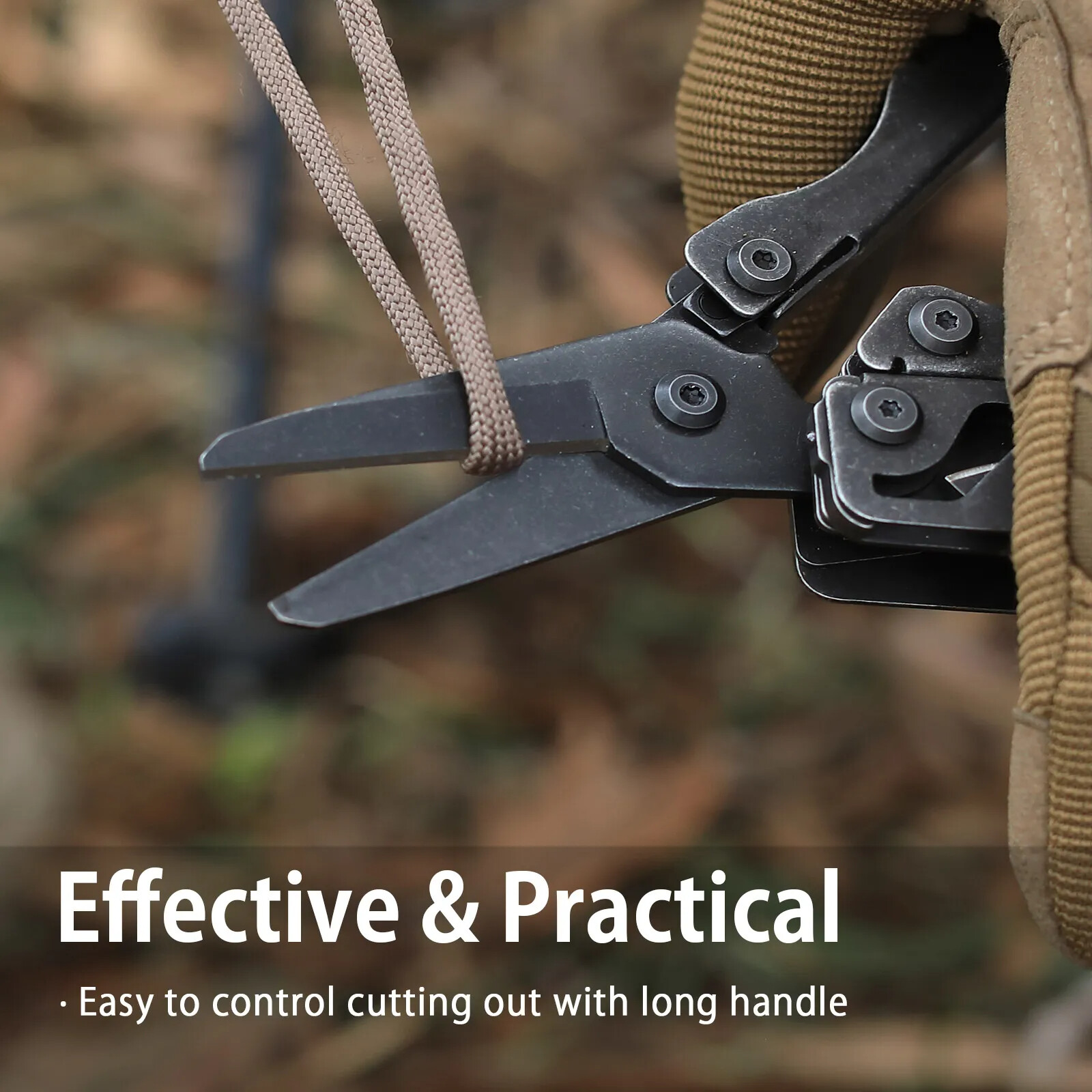 Military Escape Multi Tool Utility Survival Multifunction Tool Folding Knife