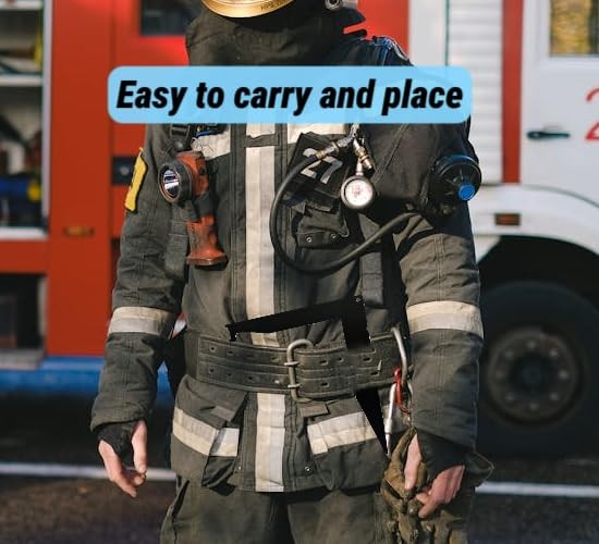 Firefighter Multitool – Multipurpose Leverage Tool for First Responders & Fir…