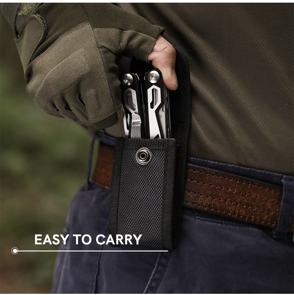 16-in-1 Multi-Tool Pliers Valentine’s Day Gift for Him, Pocket Camping Tools
