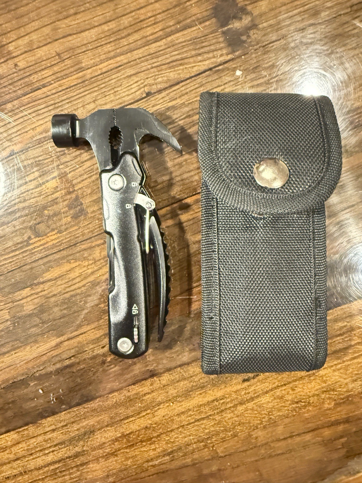 Hammer Pliers, 15 In One Unique Multi Tool.