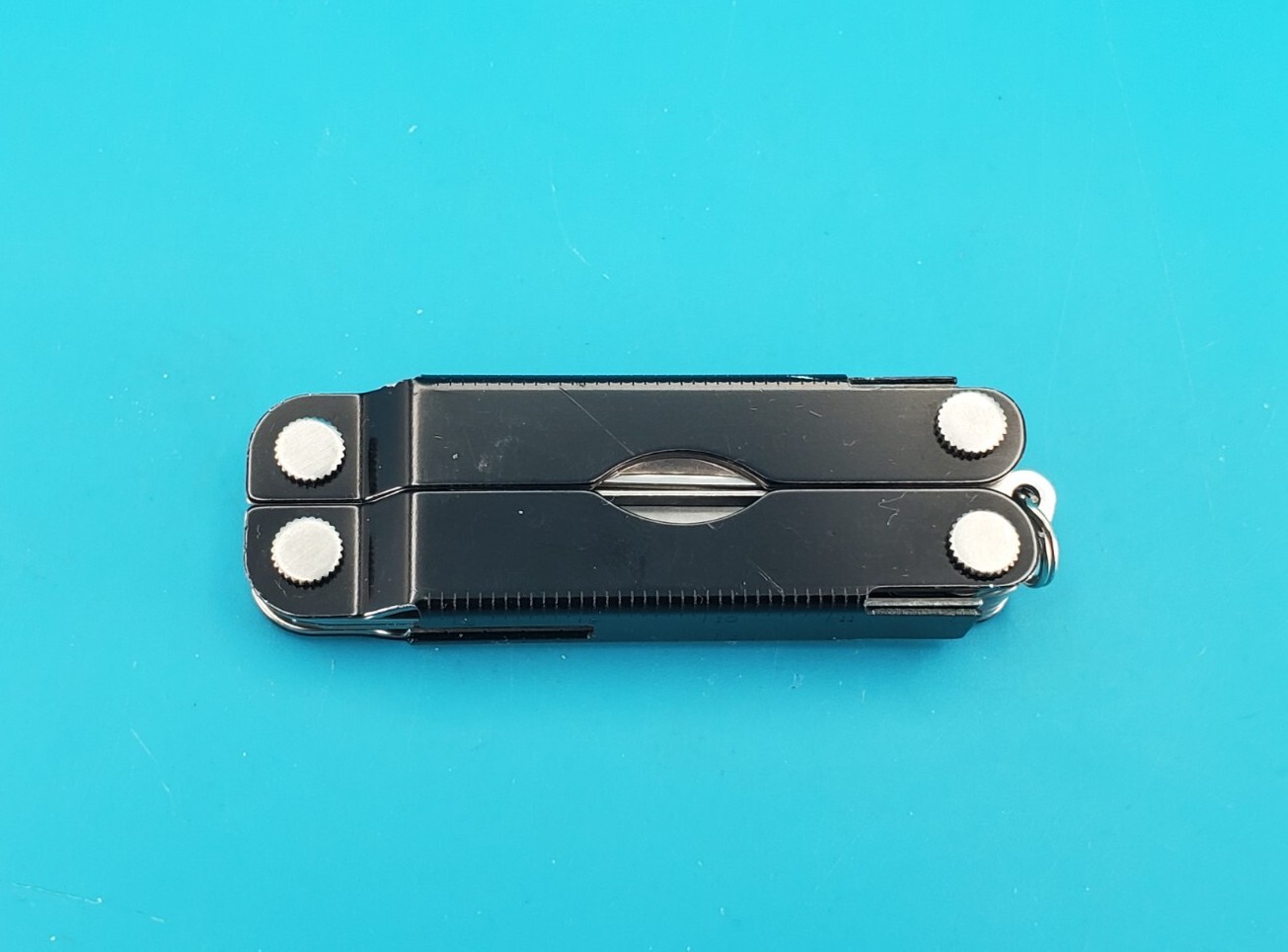 Leatherman Micra Multi-Tool, Knife, Scissors, Key Ring, Black!