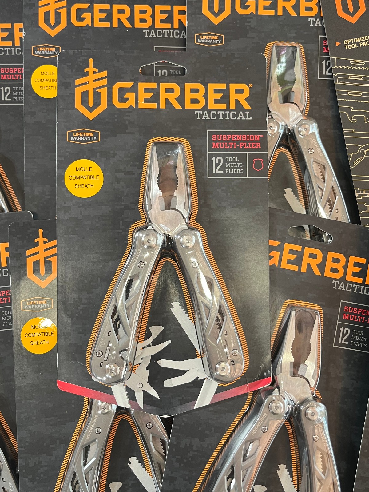 Gerber Tactical Suspension 12 Tool Multi Plier multi-tool Sheath Case 22-70055