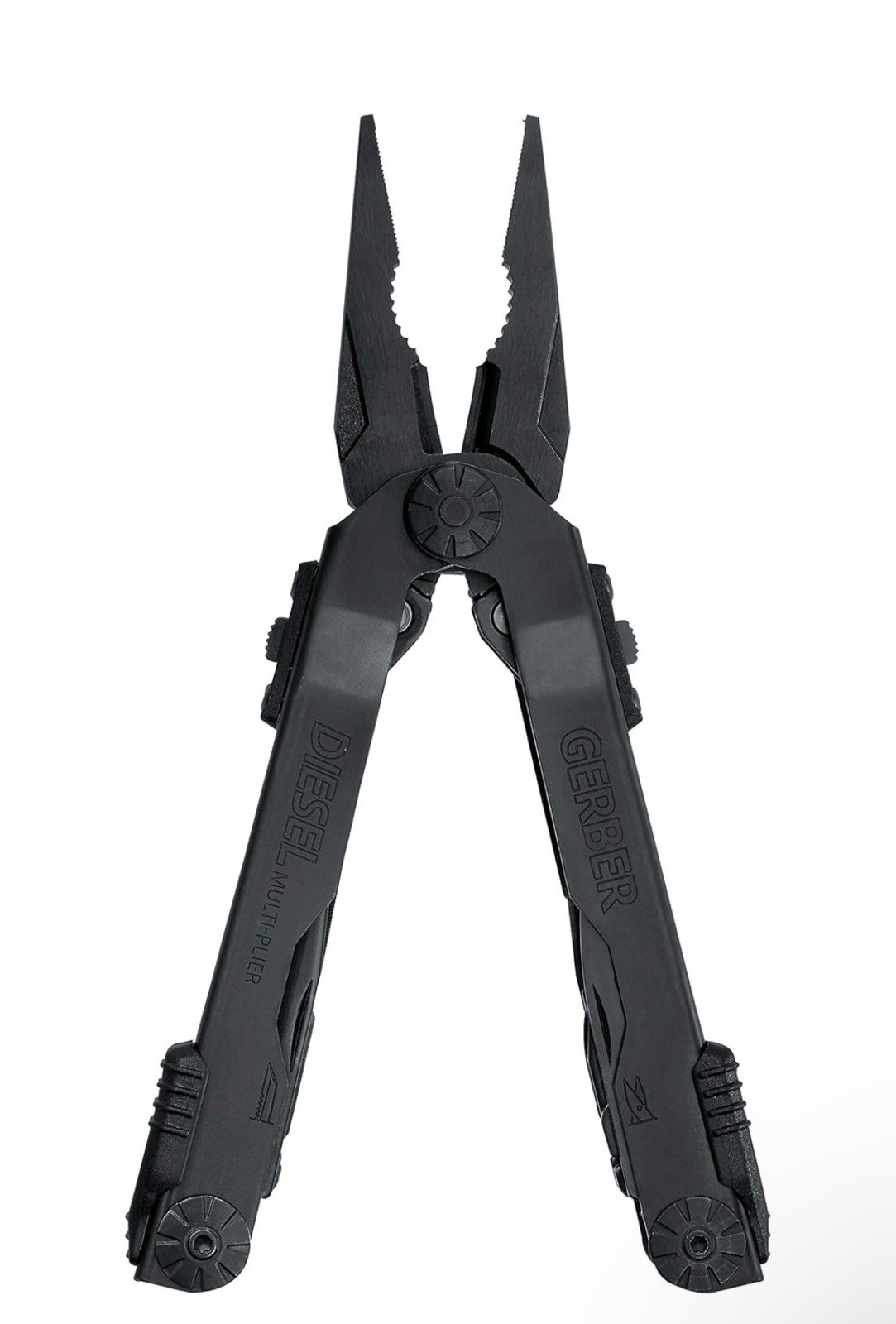 Gerber Diesel Multitool Needle Nose Pliers Set, 12-in-1 EDC Multi-Tool