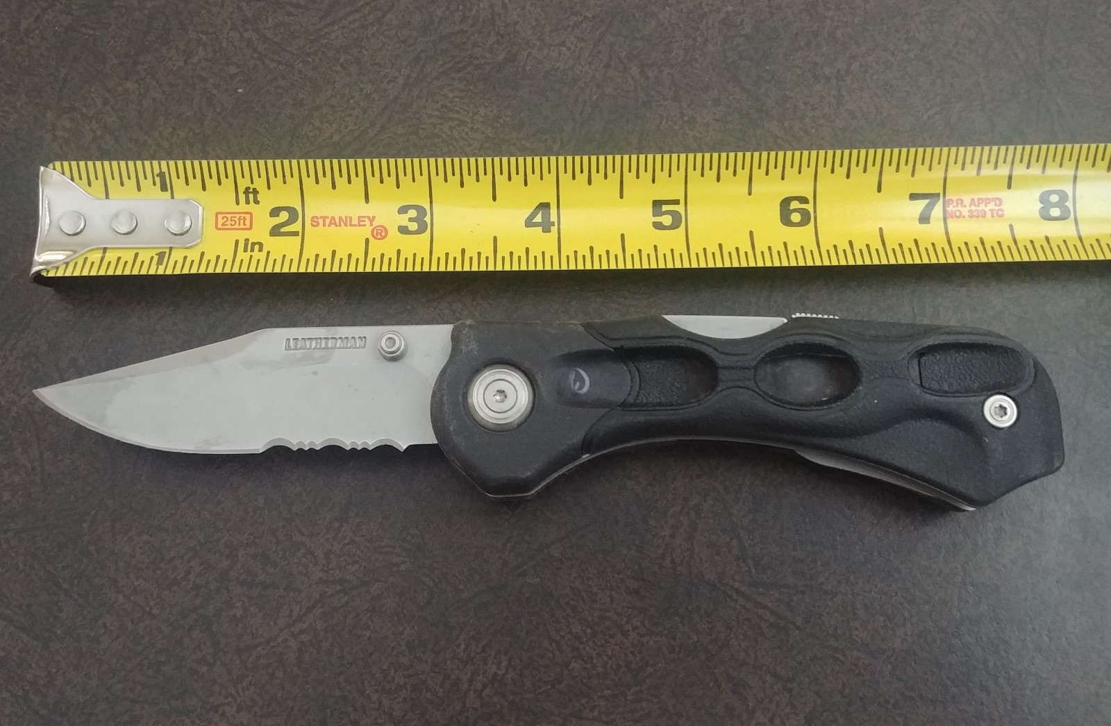 Leatherman H503 Folding Knife Multi-Tool Lockback *Discontinued* 3″ Serrated