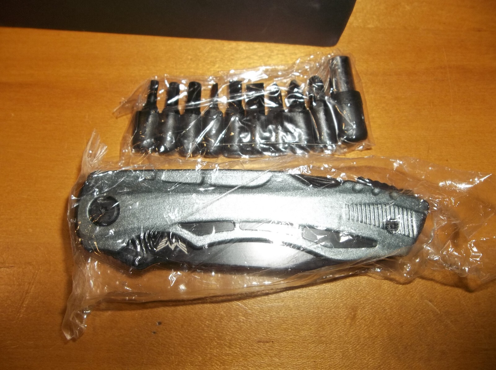 Tikwork Multi Tool With Bits In Sheath
