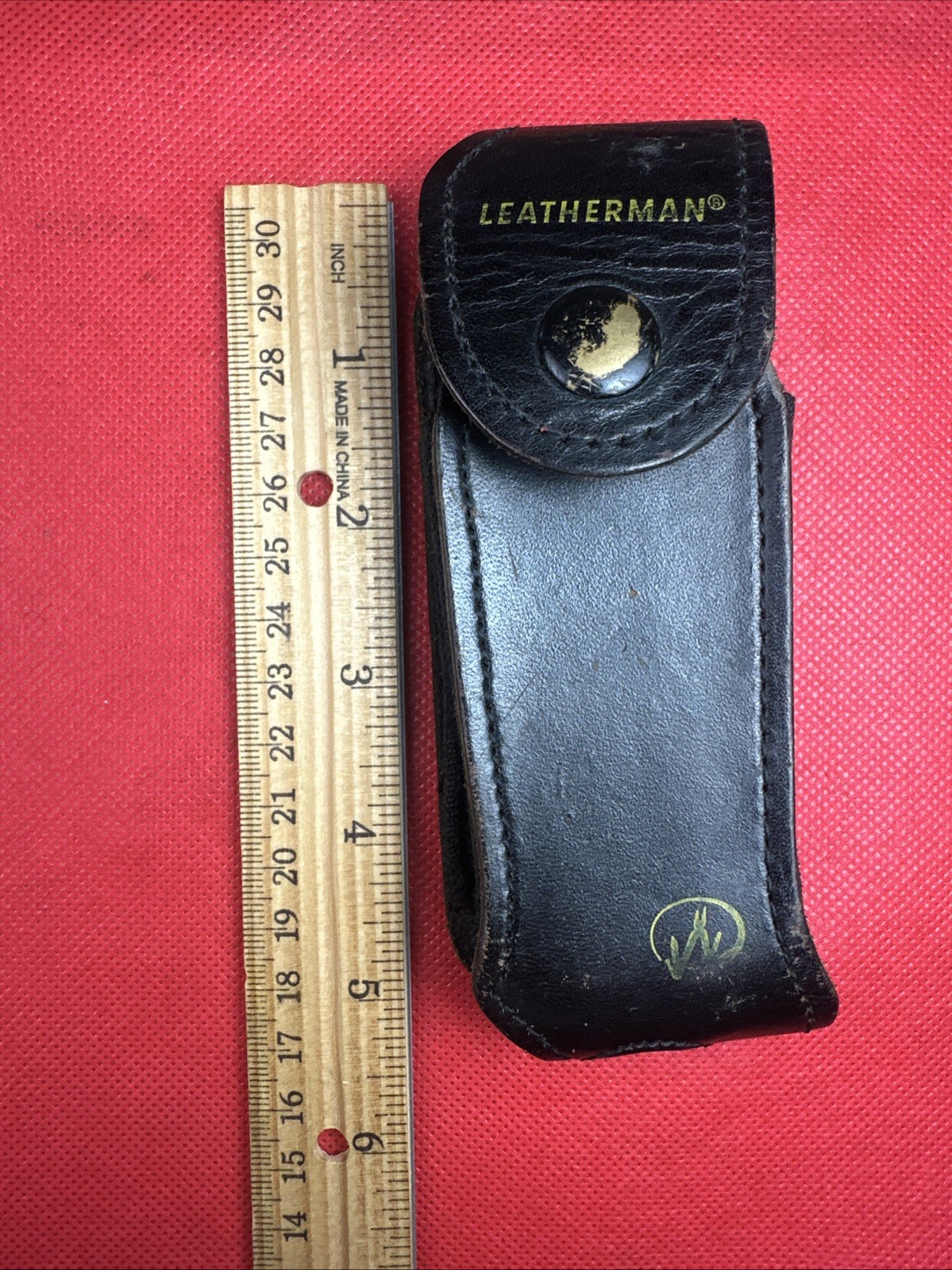 Black Leatherman XL Sheath for 4.5 inch tools- Surge, Super Tool 300, MUT, EOD!