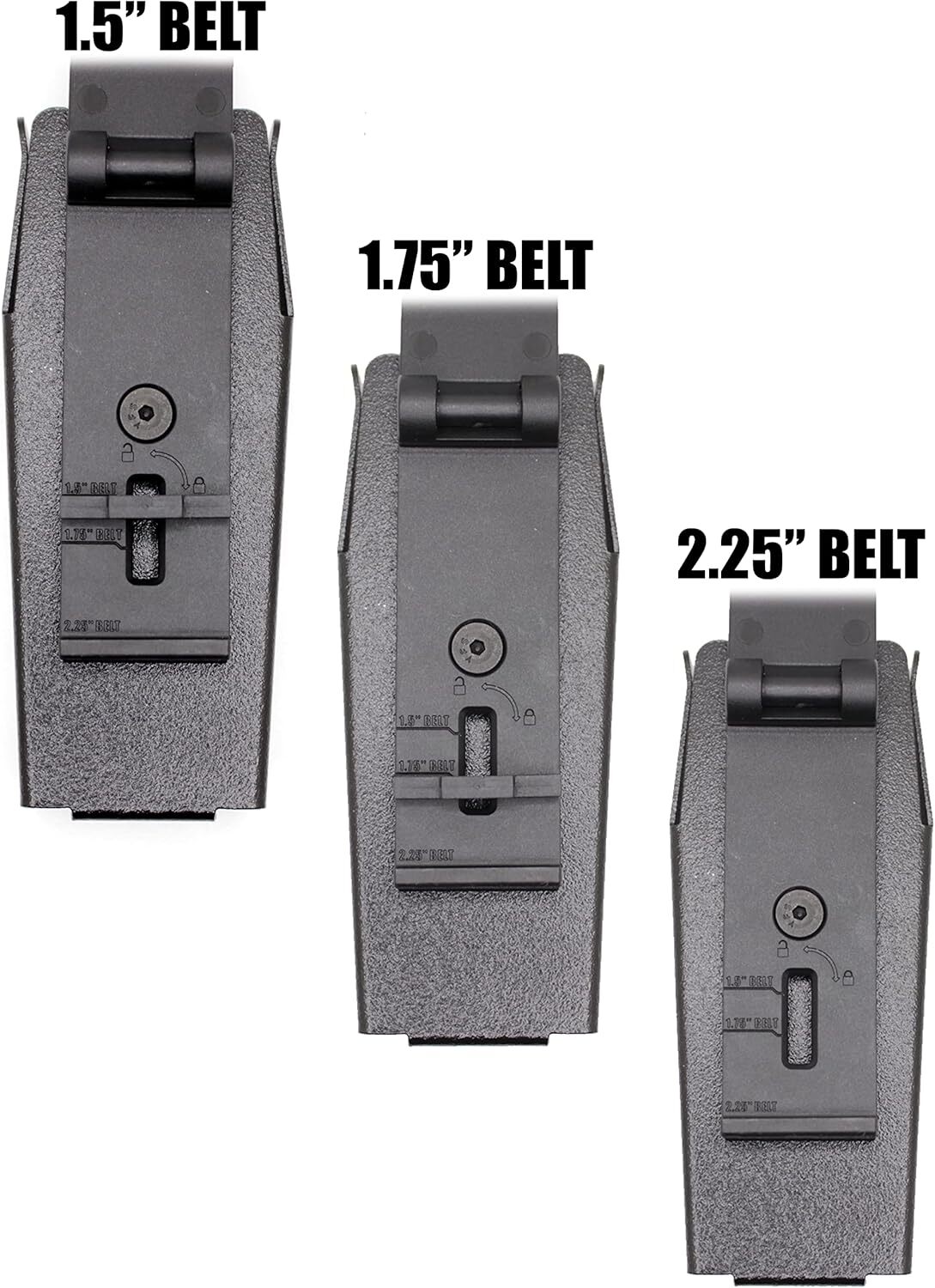 Leatherman SURGE compatible sheath UNIVERSAL BELT SIZE & ROTATABLE BELT CLIP..