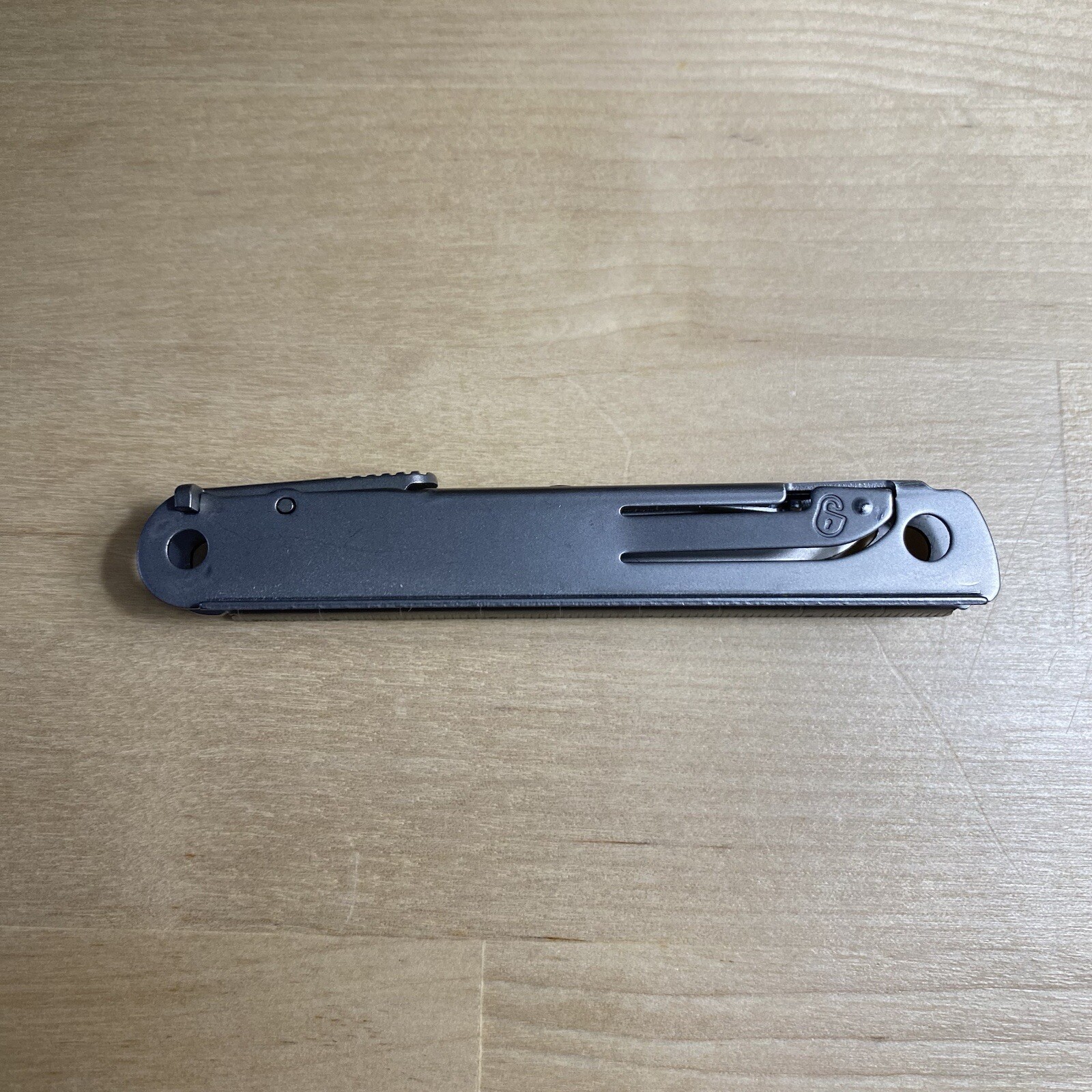 Leatherman Charge Plus Tti Replacement Part: Frame with 1-2-3 inch marks