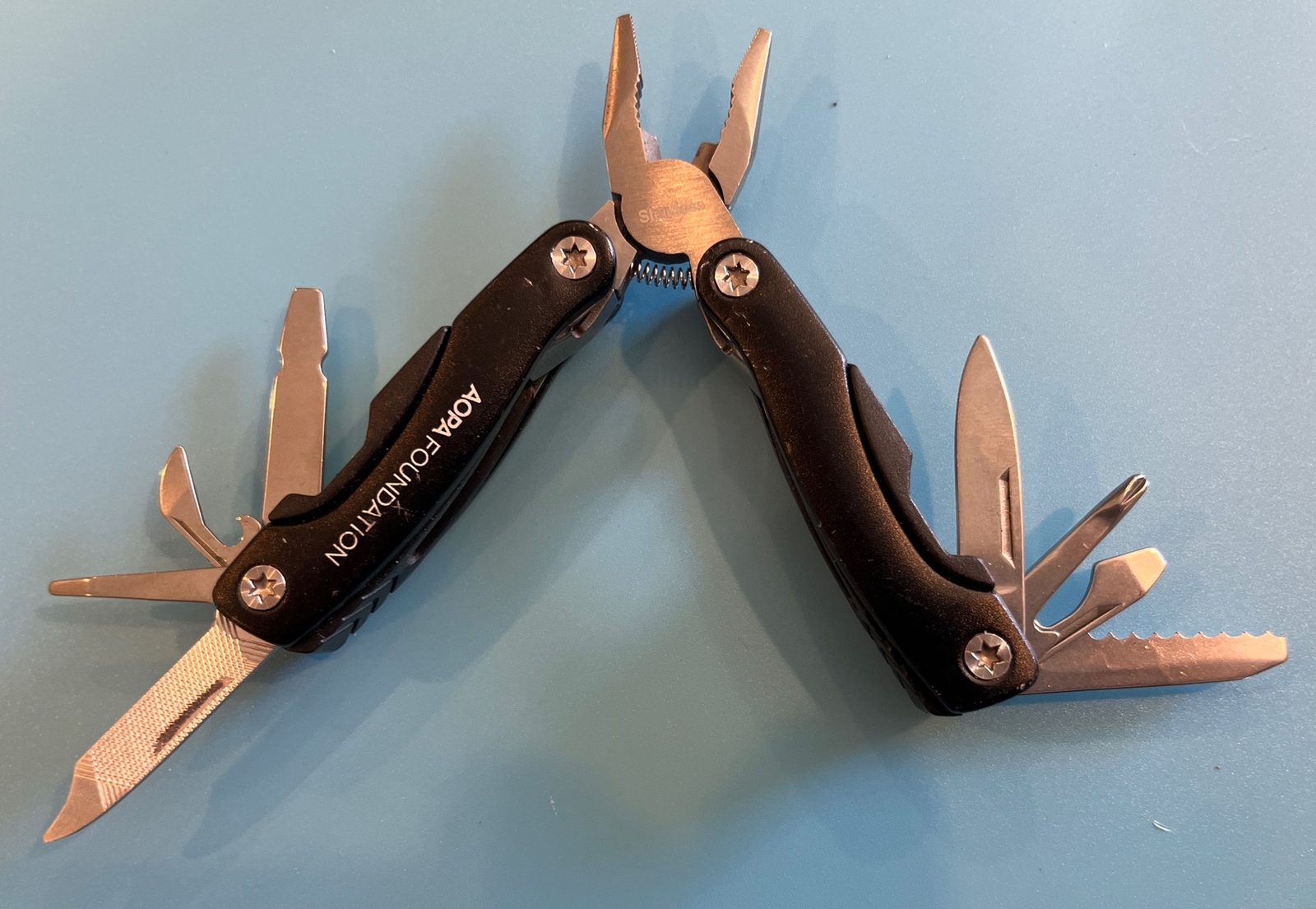 Cabelas Multi Tool and APOA Foundation , 7 Tools Each, Two Multi Tools