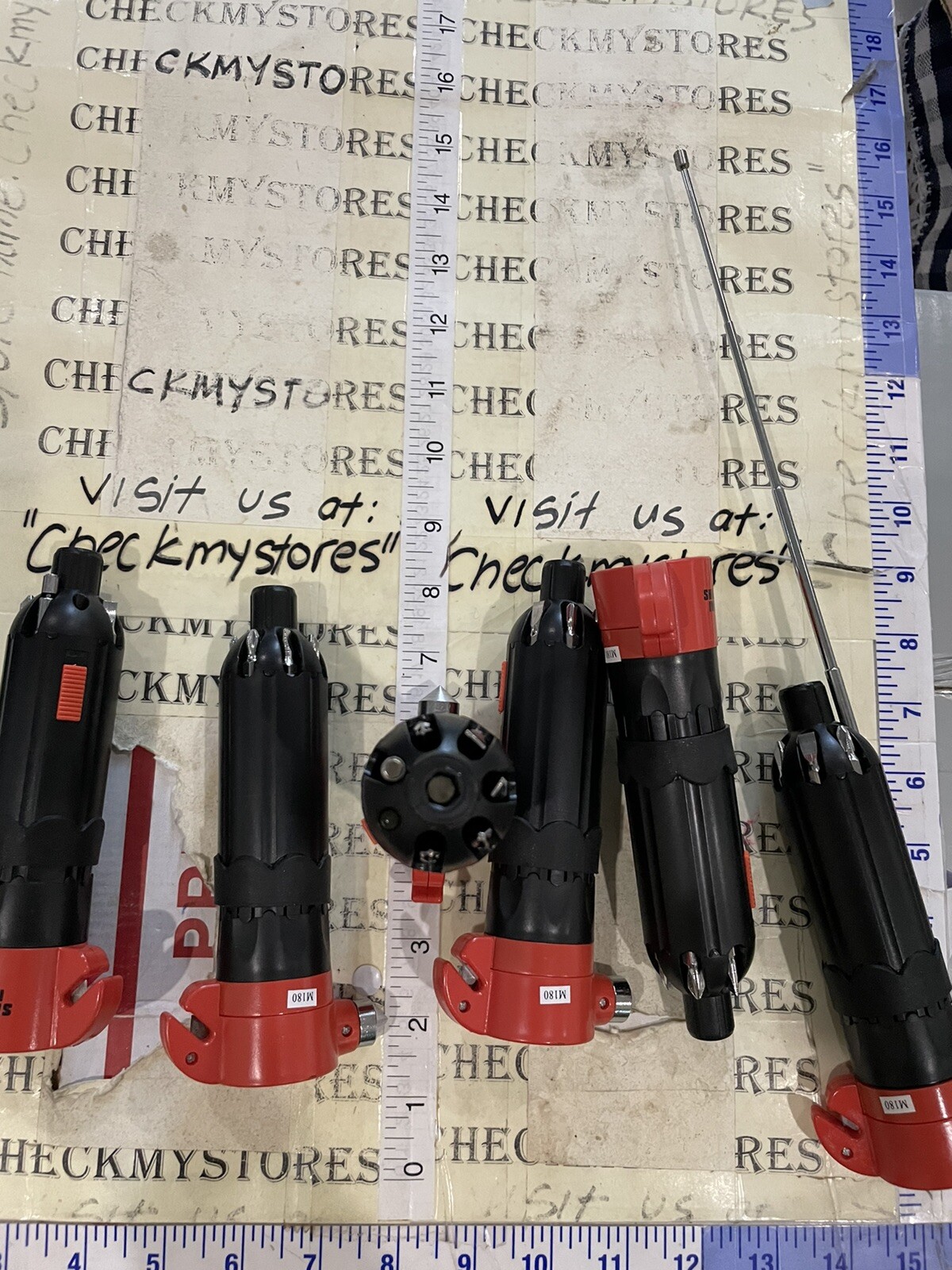 NEW 6X SHARPER IMAGE All In One Auto Pro 10 Rescue And Repair Tools