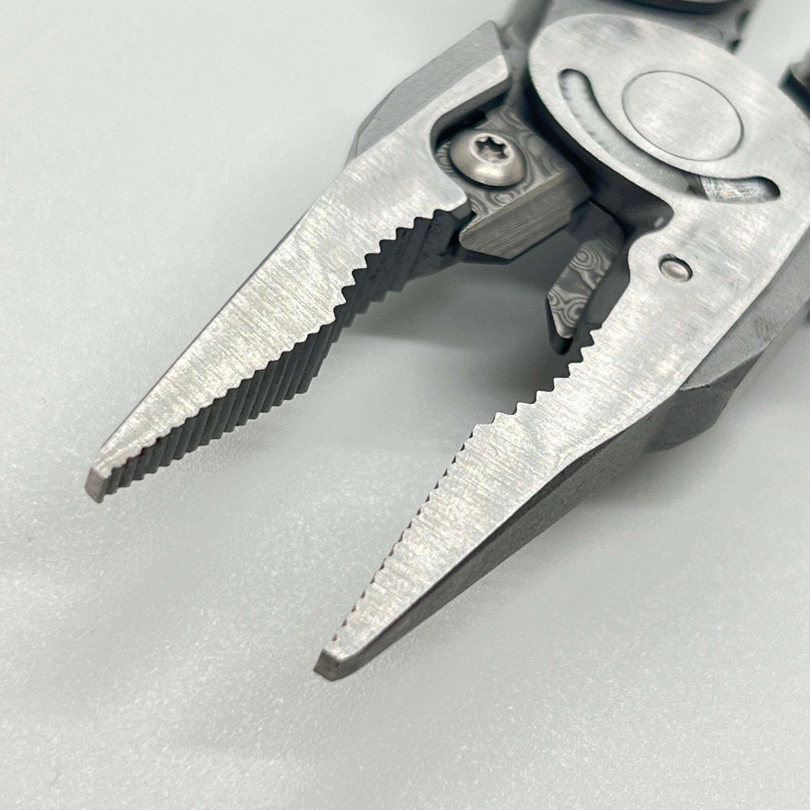 Damascus Steel Replacement Wire Cutter Inserts For Leatherman Surge TTI Wave ARC
