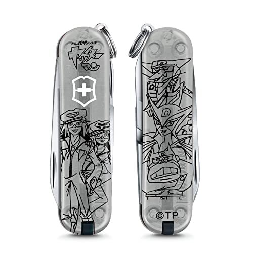 New VICTORINOX Classic YATTERMAN Collection ” DRAWING “ Time Bokan Yattaman NE
