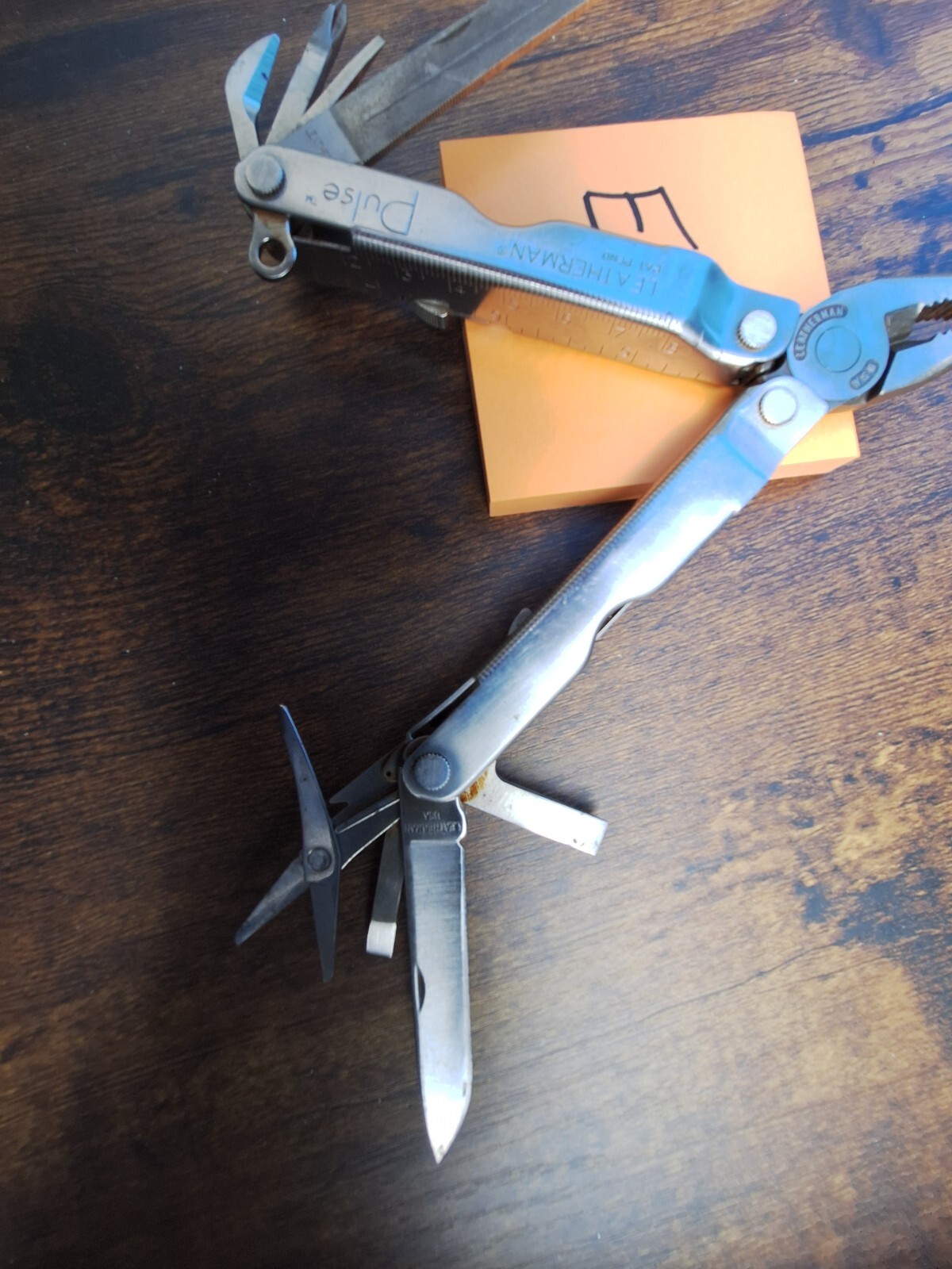1 Leatherman PULSE Multi Tool knife COLLECTORS NICE LOT E1