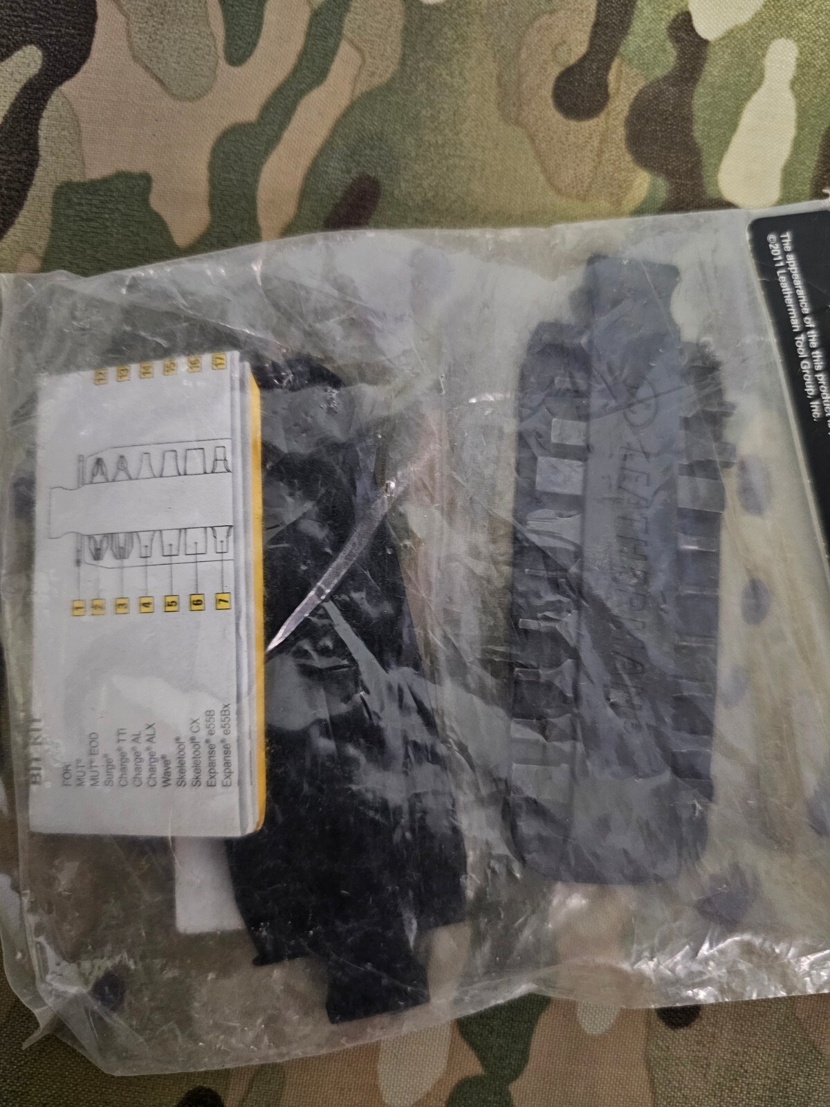 Leatherman Bit Kit Set # 934870