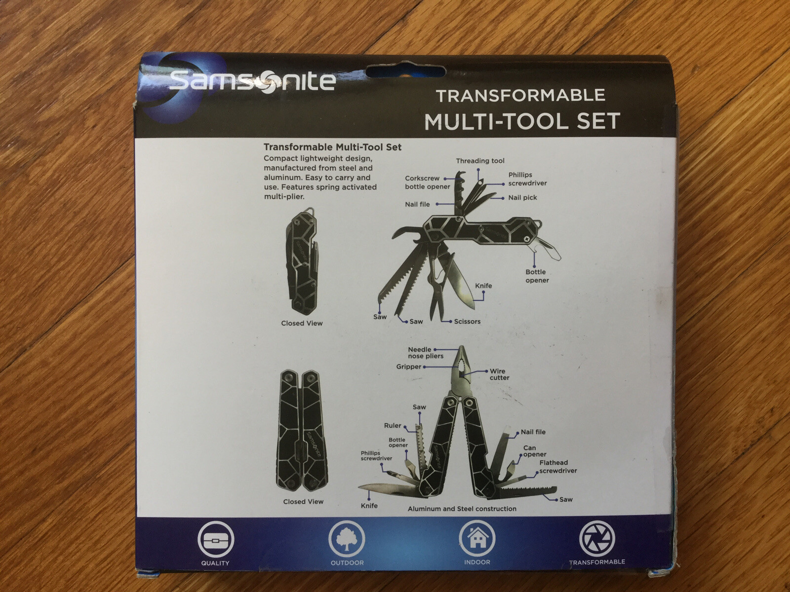 Samsonite Multi Tool Set