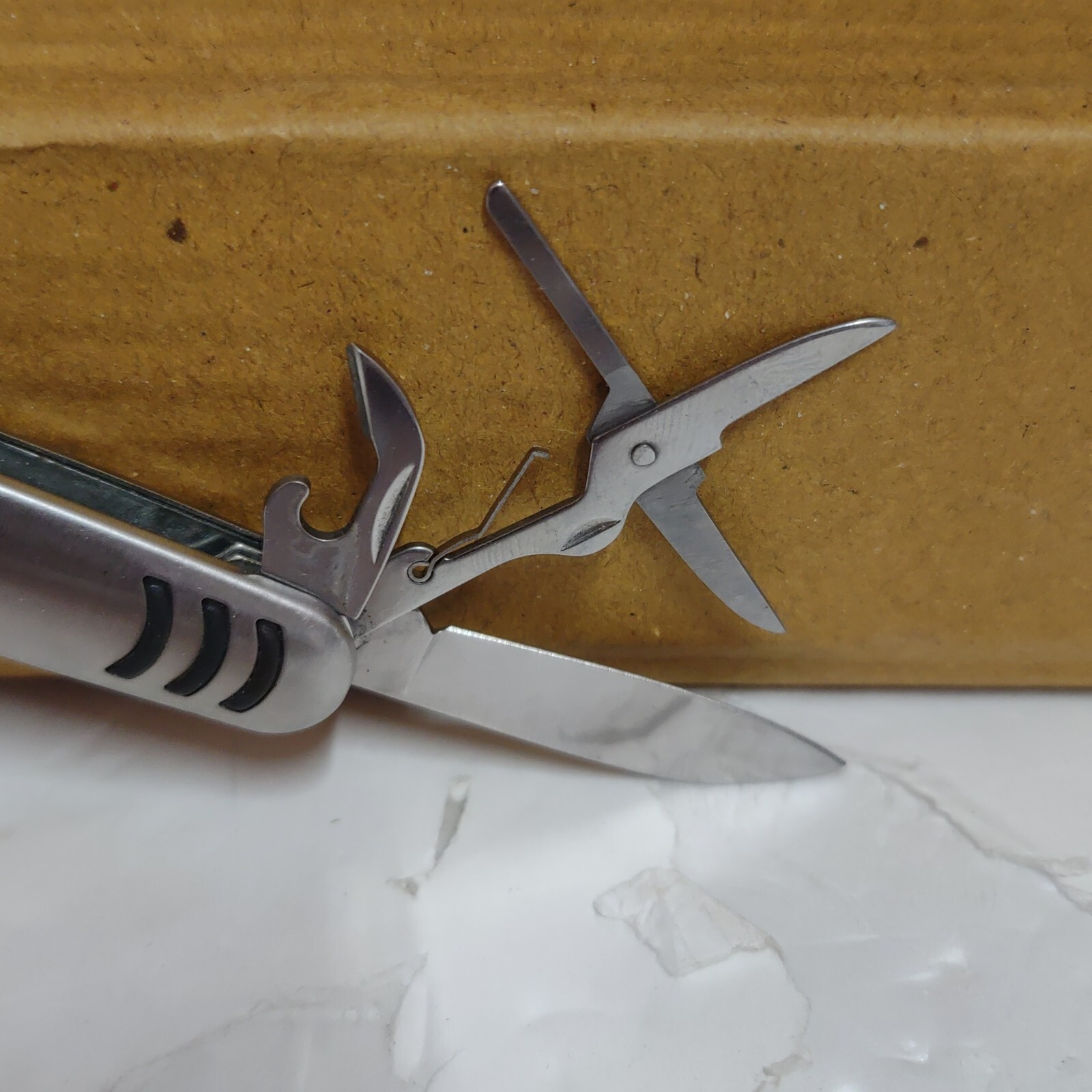 7 in 1 Multi-function Knife 1PC Tool Knife High Quality Hardness Outdoor Camping