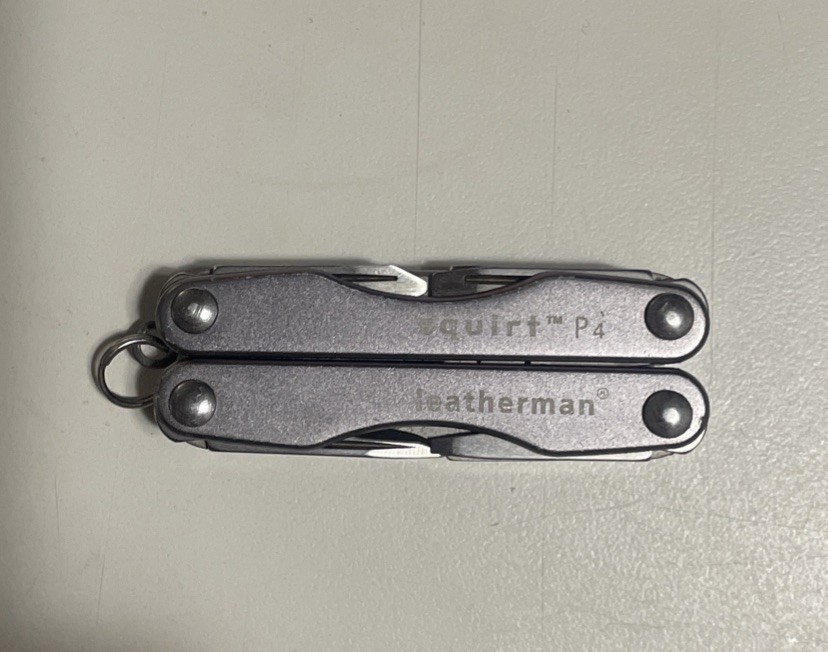 Leatherman Squirt P4 Multi-Tool Gray USA FREE SHIPPING