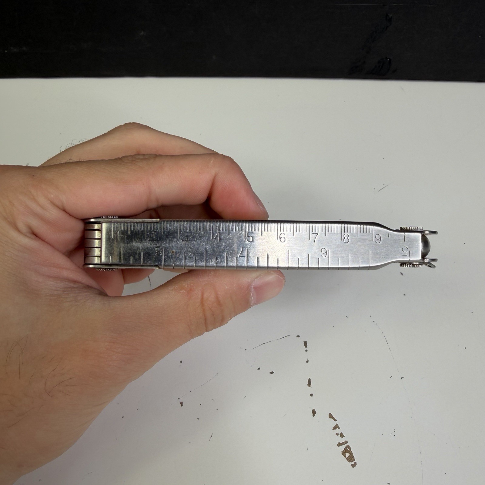 VTG Original Leatherman Super Tool Stainless Steel Multitool Portland USA