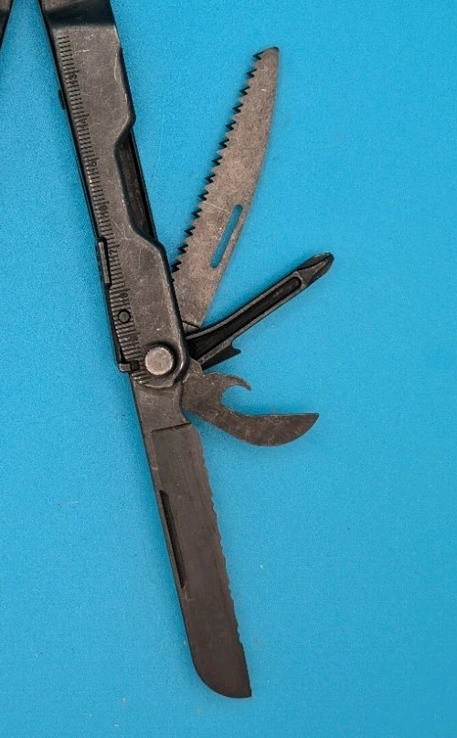 Leatherman Rebar Multi-Tool! BLACK OXIDE! WITH SHEATH!