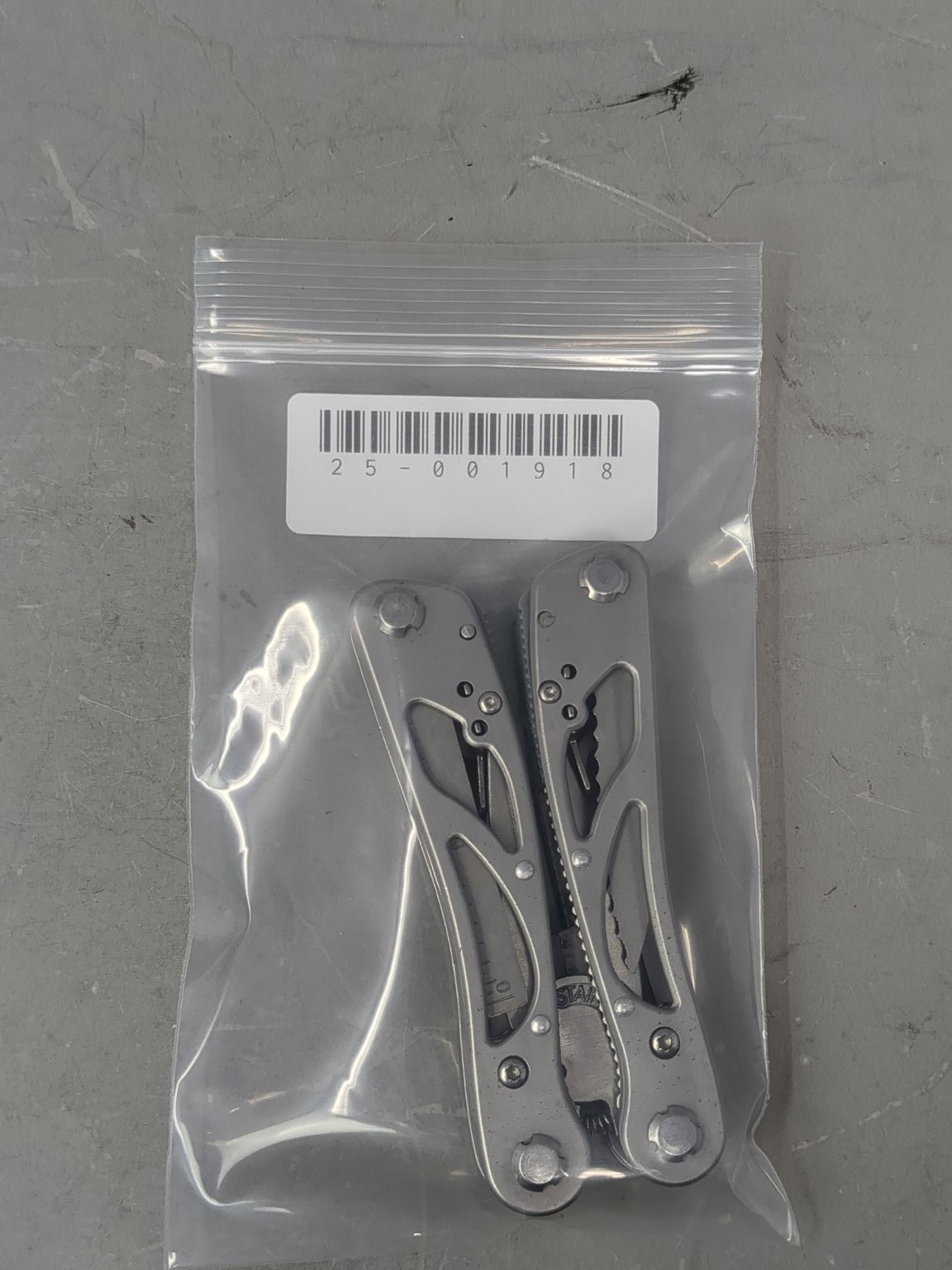 Winchester Multi-Tool Stainless Steel Camping Knife Pliers File +7 Tools