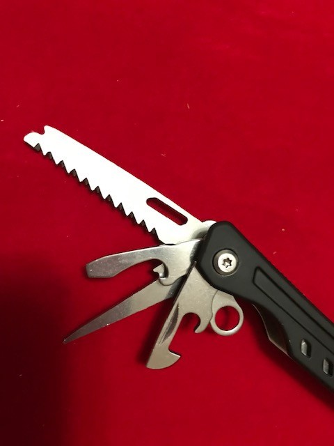 Ozark Trail MULTI-TOOL 11 function with Nylon Sheath
