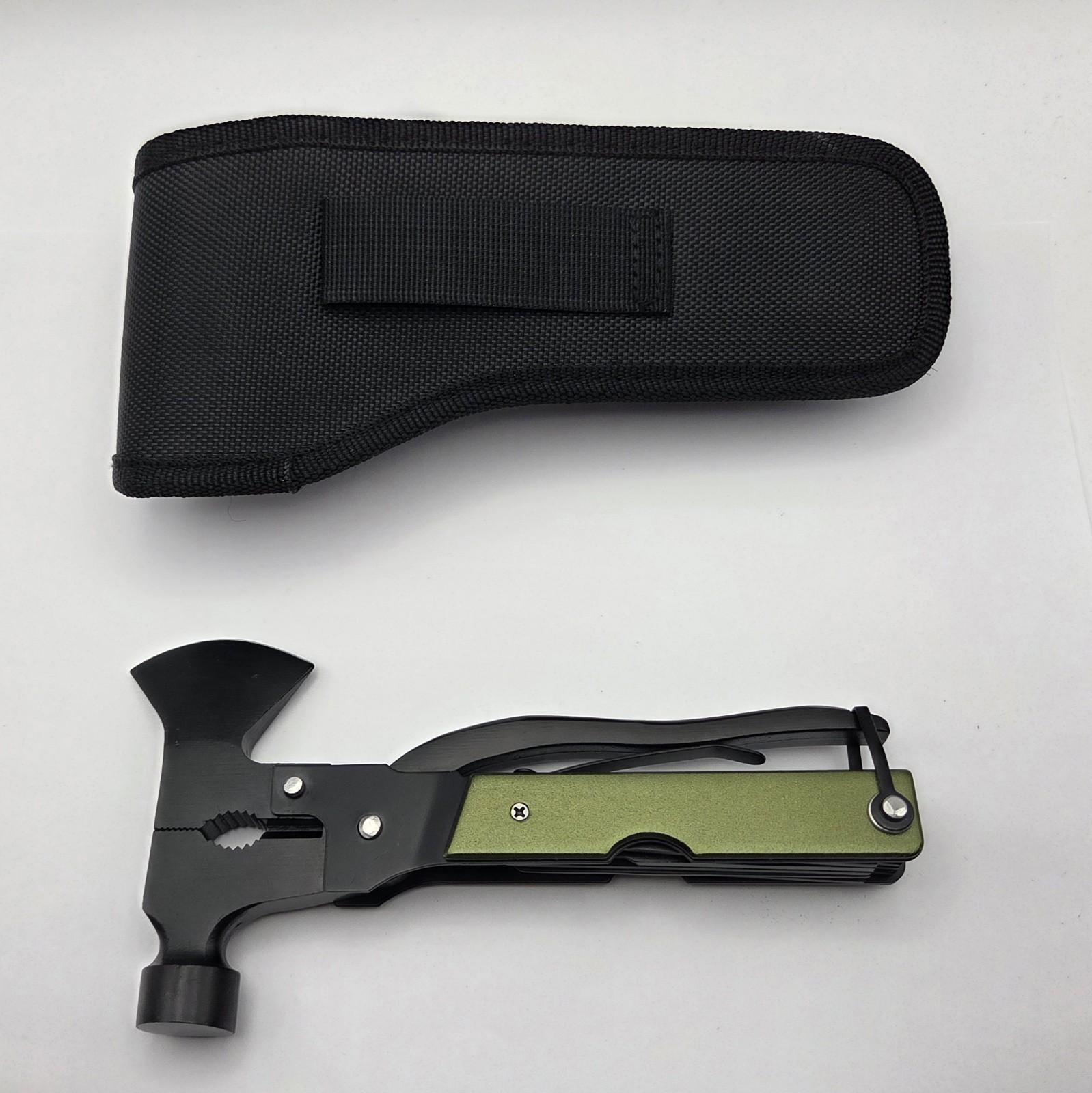Ozark Trail 19-in-1 Multi-Function Survival Tool,Hammer Camping Eqt. Never Used