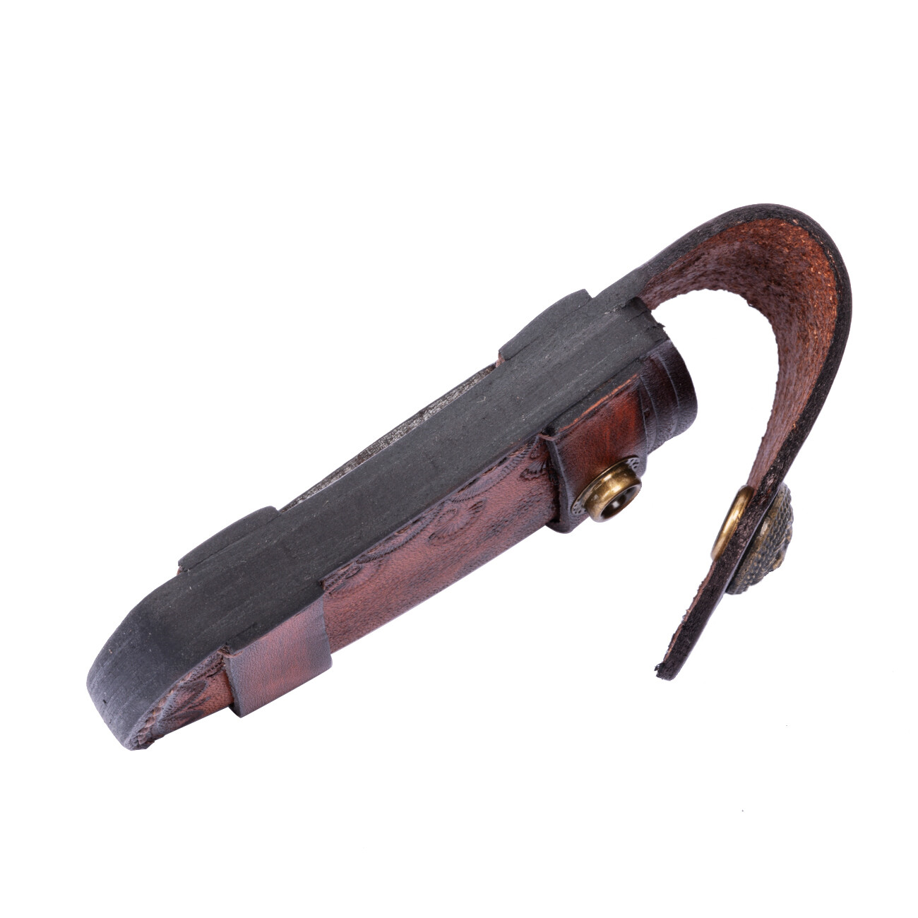 Handmade Knife Sheath Multi tool Sheath fits Leatherman Rebar