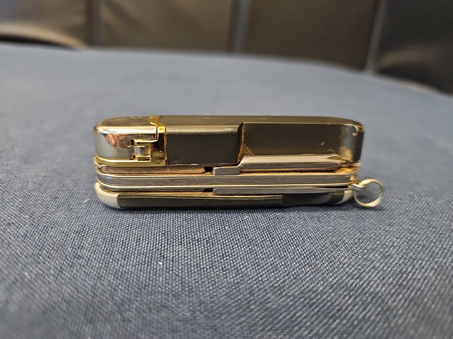EDDIE BAUER – Pocket Knife Multi Tool – Stainless Steel W/Case